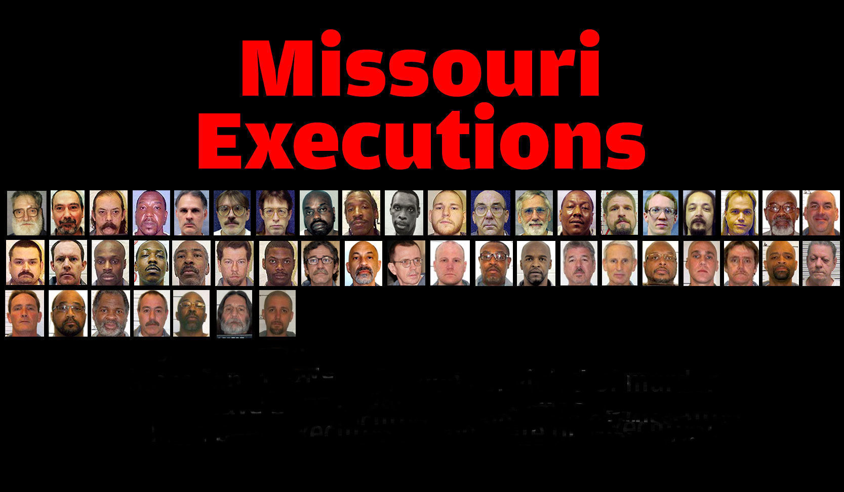 The 48 men Missouri has executed since 2000